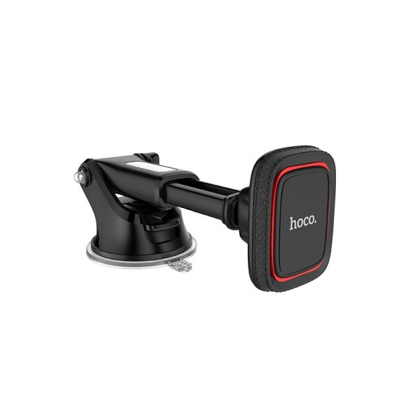 Car phone holder Hoco CA42, dashboard mounting, magnetic fixing — изображение 2