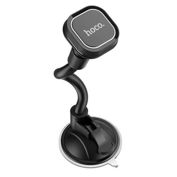 Car phone holder Hoco CA55, fixed on glass, magnetic - Image 2