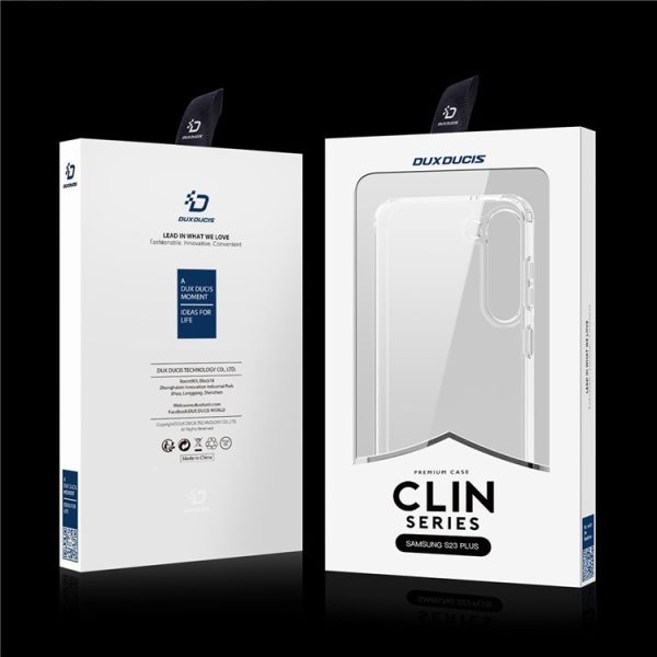 Case Dux Ducis Clin Samsung A546 A54 5G Clear - Image 4