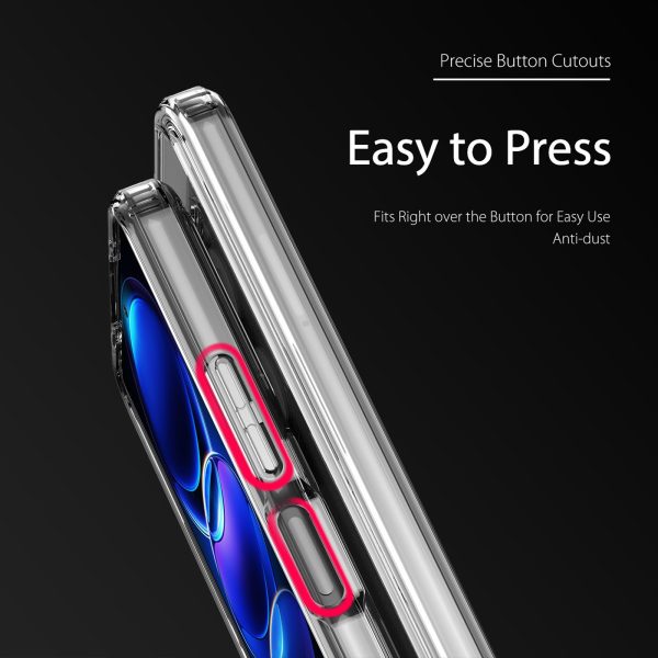 Case Dux Ducis Clin Xiaomi Redmi Note 12 5G/Poco X5 5G Clear - Image 2