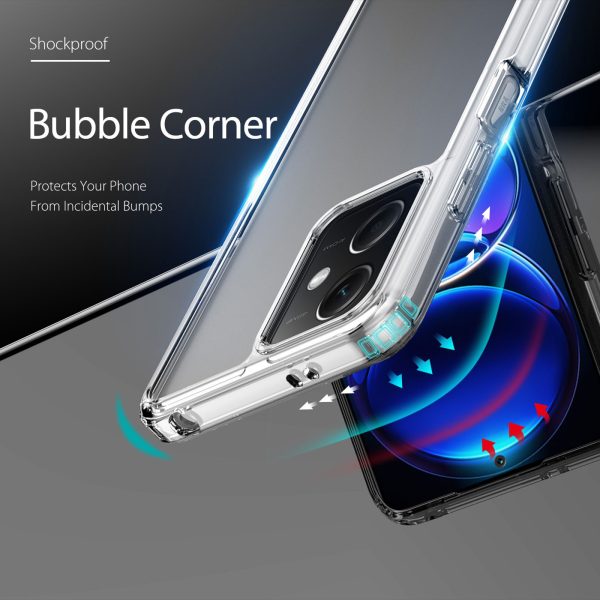 Case Dux Ducis Clin Xiaomi Redmi Note 12 5G/Poco X5 5G Clear - Image 4