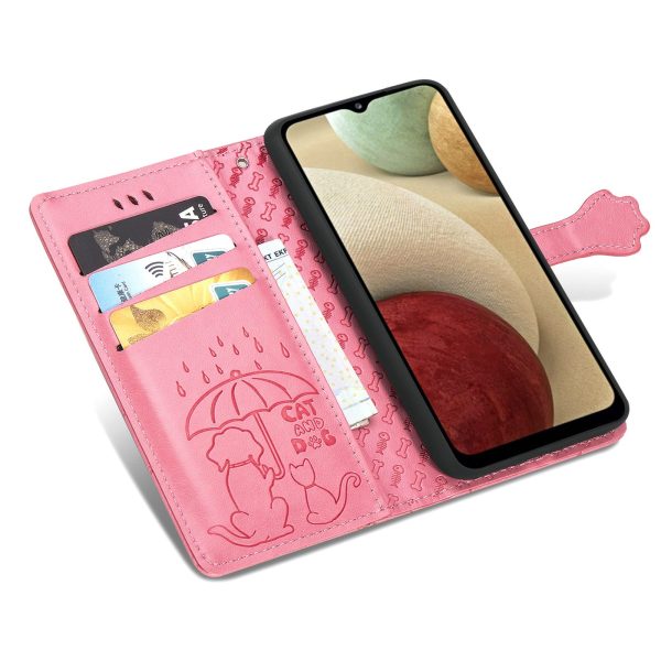 Case Cat-Dog Samsung A145 A14 4G/A146 A14 5G rose — изображение 3