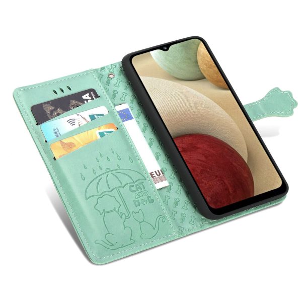 Case Cat-Dog Samsung A145 A14 4G/A146 A14 5G green — изображение 3