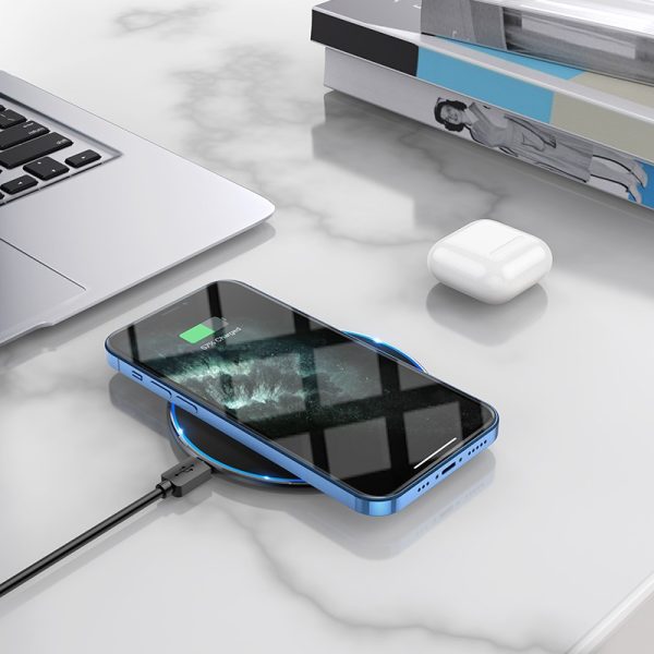Wireless charger Borofone BQ3 Pro 15W black - Image 4