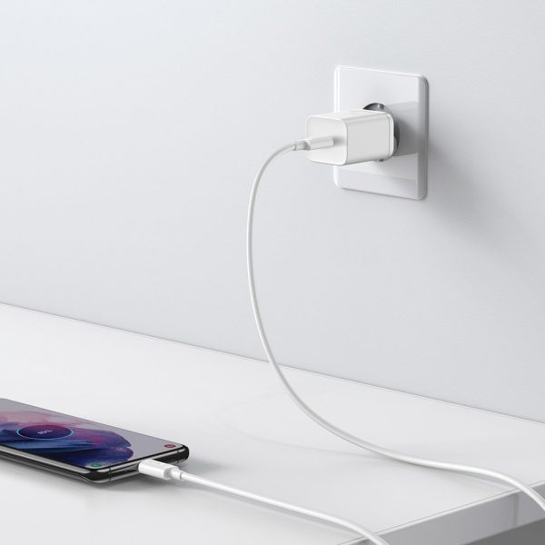 Сетевая зарядка Baseus Super Si 25W USB-C белый CCSP020102 — изображение 3