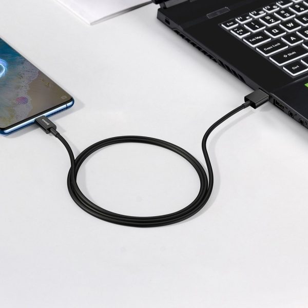 USB cable Baseus Superior USB-A to MicroUSB 2A 1.0m black CAMYS-01 - Image 4