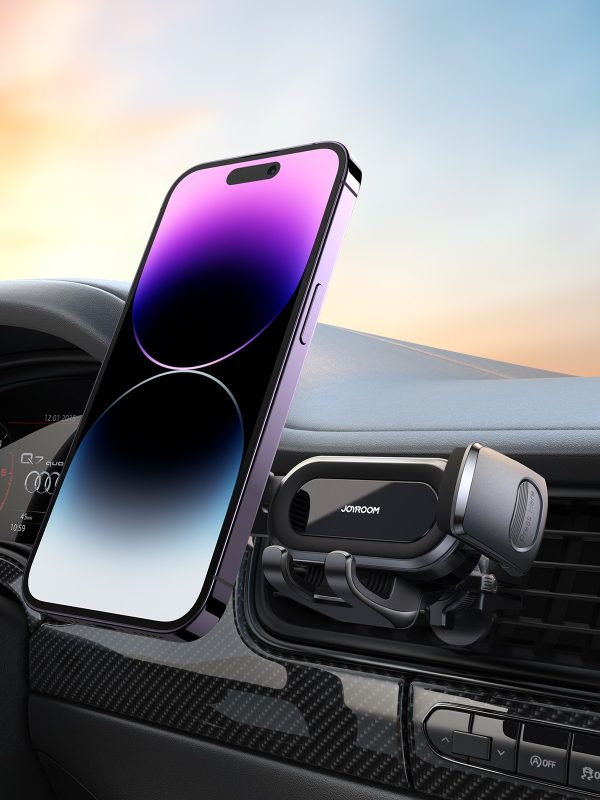 Car phone holder Joyroom JR-ZS351 (air vent) black - Image 3