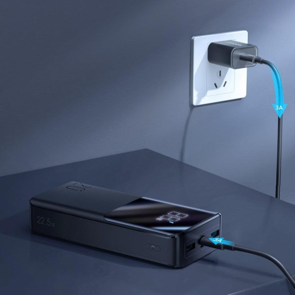 External battery Power Bank Joyroom JR-QP192 22.5W 20000mAh black - Image 2