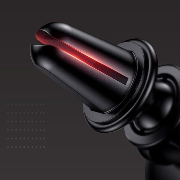 Car phone holder Joyroom JR-ZS205 (air vent) magnetic black - Image 3