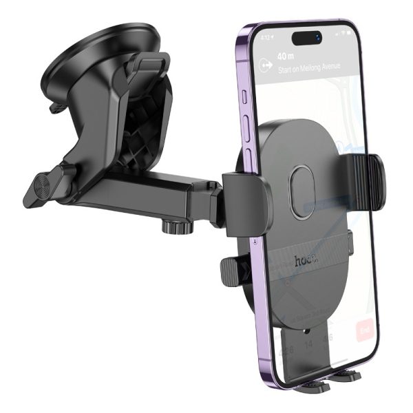 Car phone holder Hoco H19 black - Image 2