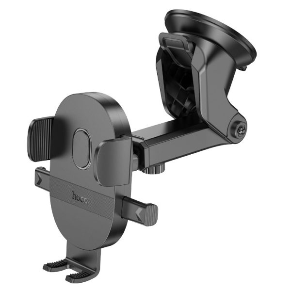Car phone holder Hoco H19 black - Image 3