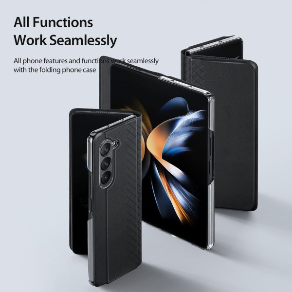 Case Dux Ducis Bril Samsung F946 Z Fold5 5G black - Image 3