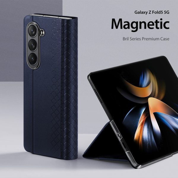 Case Dux Ducis Bril Samsung F946 Z Fold5 5G rožinis - Image 2