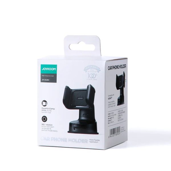 Car phone holder Joyroom JR-ZS284 (dashboard) black - Image 3