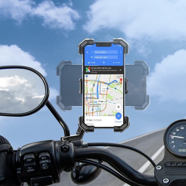 Motorcycle phone holder Joyroom JR-ZS288 black - Image 3