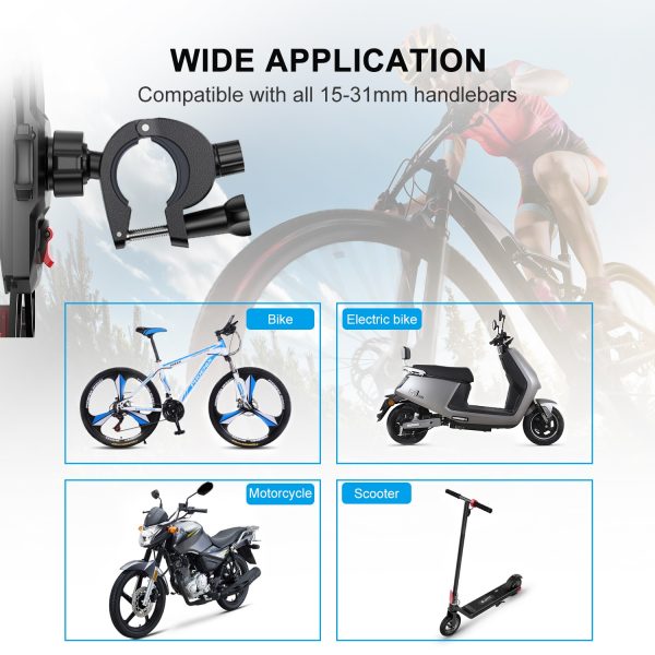 Bicycle phone holder Joyroom JR-ZS288 black - Image 2