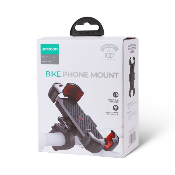 Bicycle phone holder Joyroom JR-ZS288 black - Image 4