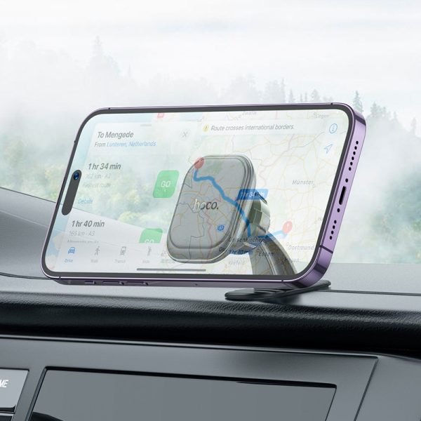 Car phone holder Hoco H30 dashboard mounting magnetic fixing - Image 3
