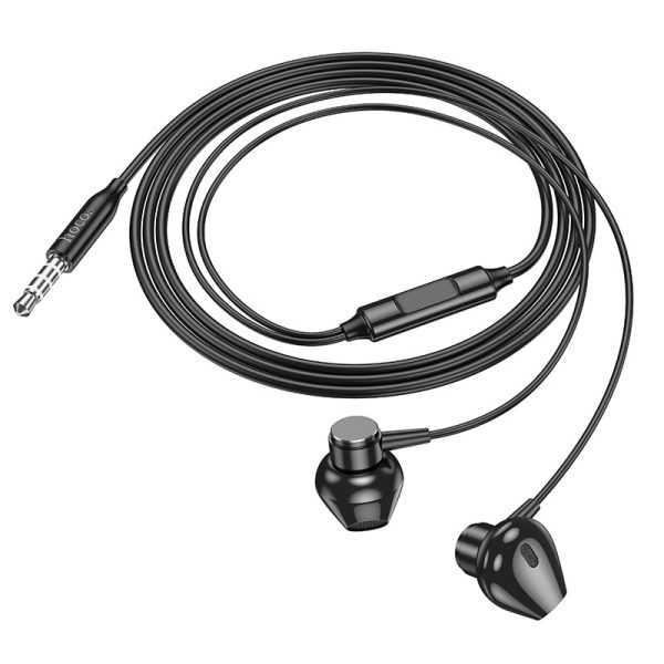 Headphones Hoco M125 3.5mm black - Image 2