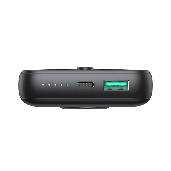 Внешний аккумулятор Power Bank Joyroom JR-W050 20W Magnetic Wireless 10000mAh черный — изображение 3