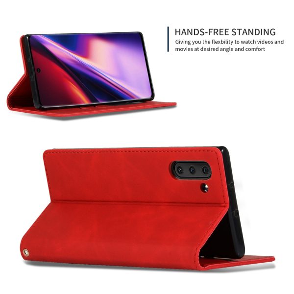 Case Business Style Samsung A145 A14 4G/A146 A14 5G red - Image 2