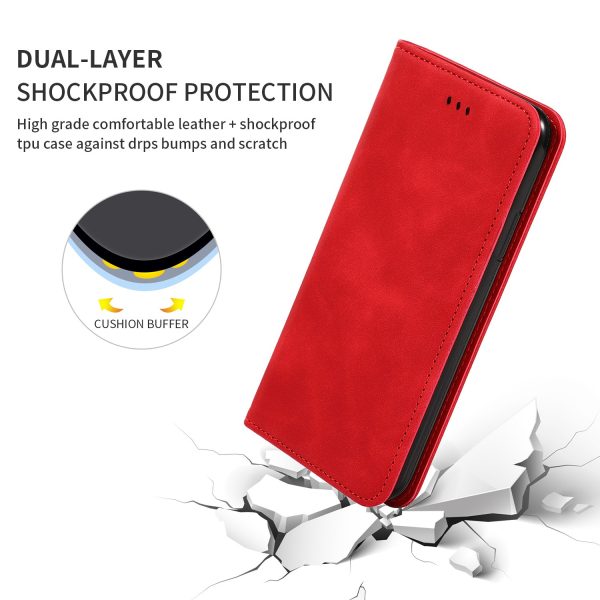 Case Business Style Samsung A125 A12 red - Image 2