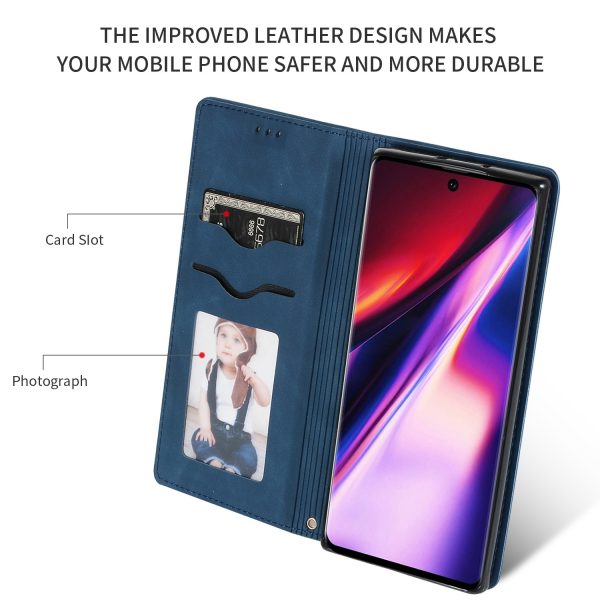 Case Business Style Samsung A155 A15 4G/A156 A15 5G dark blue - Image 4
