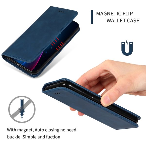 Case Business Style Huawei P30 Lite dark blue - Image 4