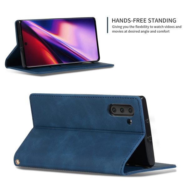 Case Business Style Samsung A145 A14 4G/A146 A14 5G dark blue - Image 2