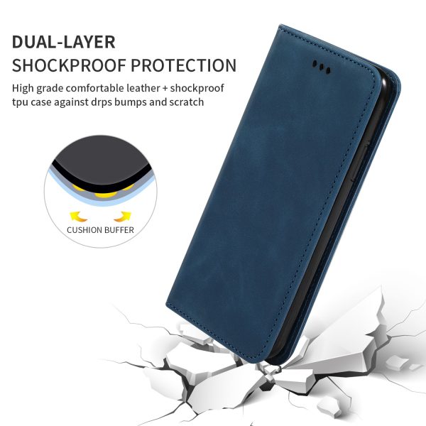 Case Business Style Huawei P20 Lite dark blue - Image 2