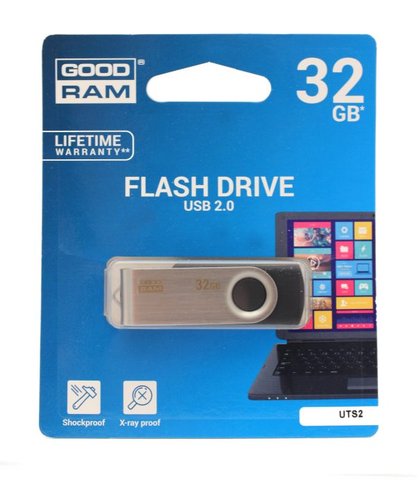 USB memory drive Goodram UTS2 32GB USB 2.0