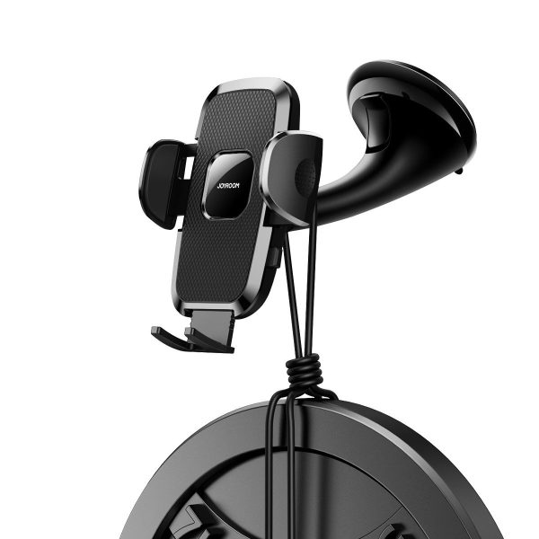 Car phone holder Joyroom JR-ZS259 (windshield) black - Image 3