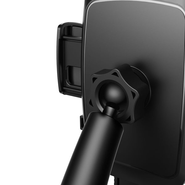 Car phone holder Joyroom JR-ZS259 (windshield) black - Image 4