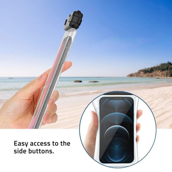 Tech-Protect UWC7 Universal Waterproof Case 6.9 Inch Black - Image 2
