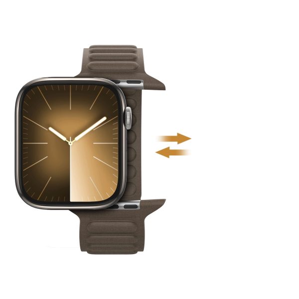 Strap Dux Ducis BL Series Apple Watch 38/40/41mm Taupe - Image 4