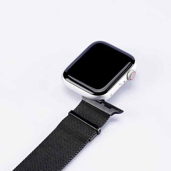 Strap Dux Ducis Milanese Series Apple Watch 42/44/45/49mm Black - Image 2
