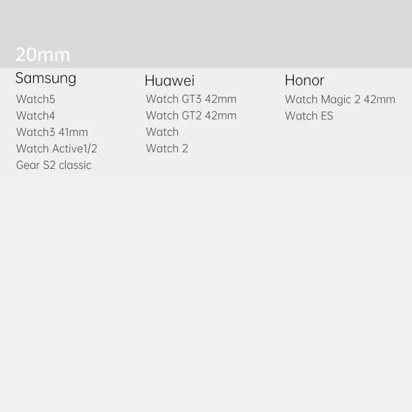 Браслет Dux Ducis Milanese Series For Smartwatches 22mm Black — изображение 3