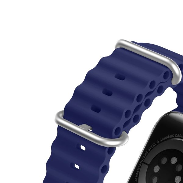 Браслет Dux Ducis OceanWave Series Apple Watch 38/40/41mm Blue — изображение 2