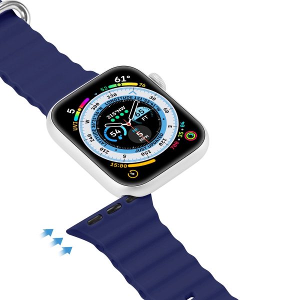 Браслет Dux Ducis OceanWave Series Apple Watch 38/40/41mm Blue — изображение 3