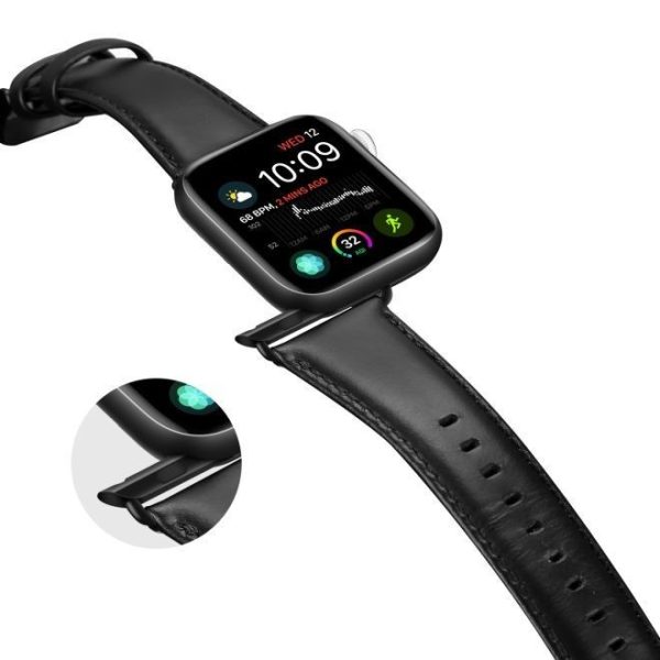Браслет Dux Ducis Business Series Apple Watch 38/40/41mm Black — изображение 3