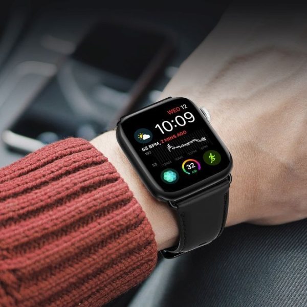 Браслет Dux Ducis Business Series Apple Watch 38/40/41mm Black — изображение 4