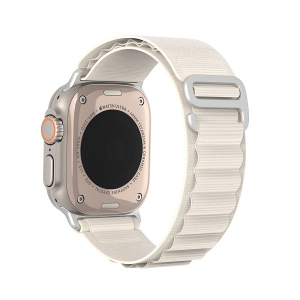Strap Dux Ducis GS Series Apple Watch 42/44/45/49mm Starlight - Image 2