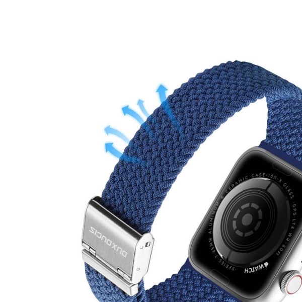 Strap Dux Ducis Mixture II Series Apple Watch 38/40/41mm Blue - Image 2