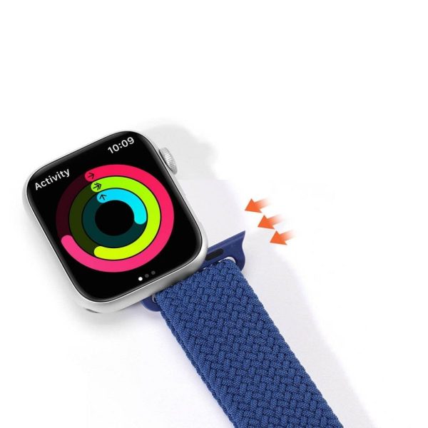 Strap Dux Ducis Mixture II Series Apple Watch 38/40/41mm Blue - Image 3