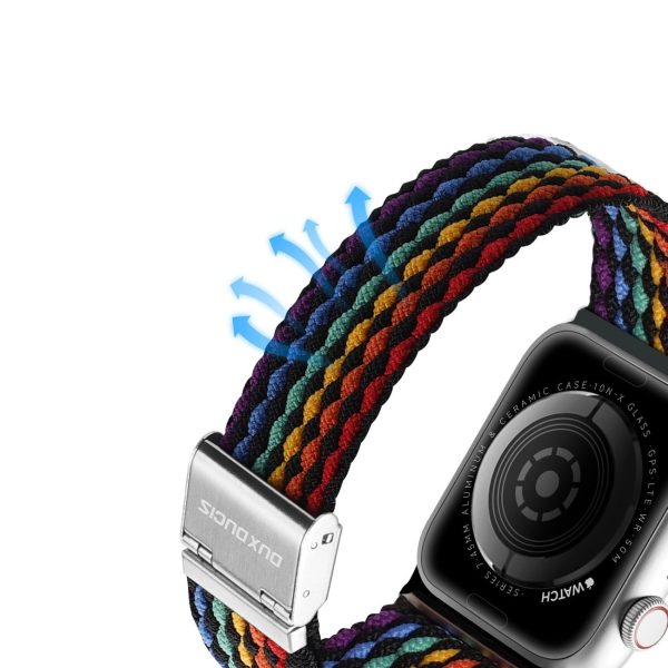 Браслет Dux Ducis Mixture II Series Apple Watch 38/40/41mm Dark Stripes — изображение 2