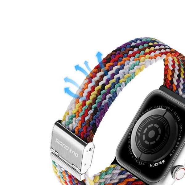 Strap Dux Ducis Mixture II Series Apple Watch 38/40/41mm Rainbow