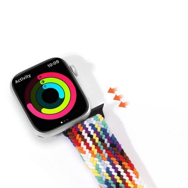 Strap Dux Ducis Mixture II Series Apple Watch 38/40/41mm Rainbow - Image 2