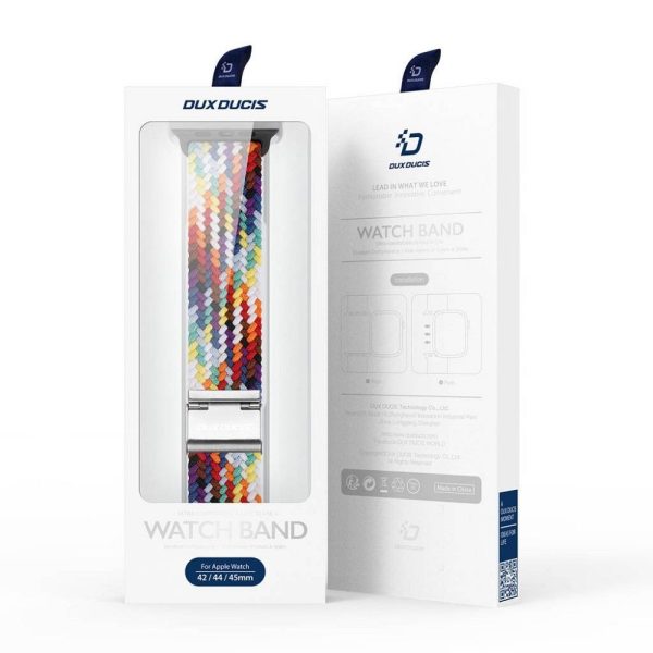 Strap Dux Ducis Mixture II Series Apple Watch 38/40/41mm Rainbow - Image 3