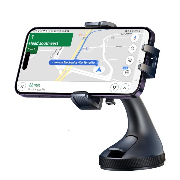 Car phone holder Joyroom JR-OK6 (windshield) black - Image 2