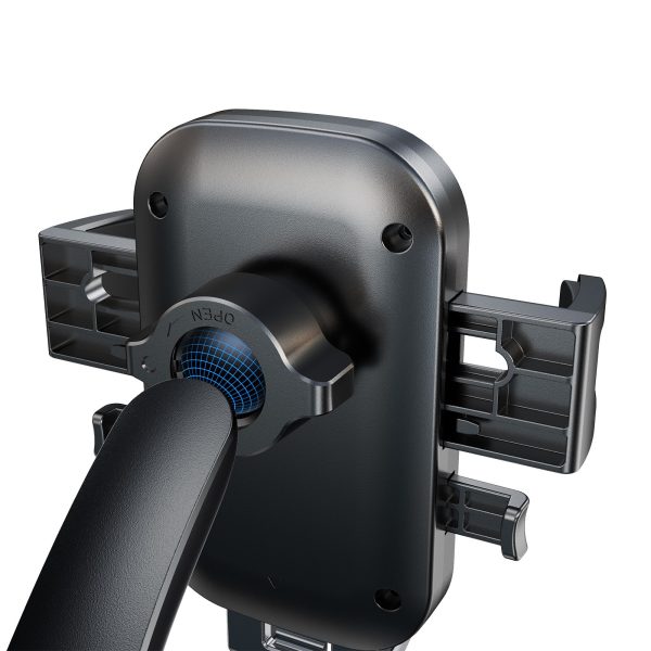 Car phone holder Joyroom JR-OK6 (windshield) black - Image 3